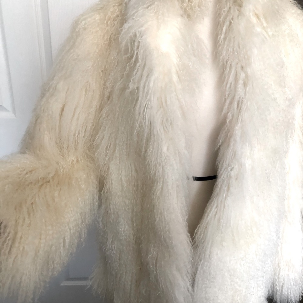 Fabulous Sheepskin shaggy Long hair hippie Boho.